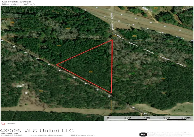 Photo 1 of Land for sale at Ms 149, Braxton, MS 39044 | MLS# 4157580 | Listing updated on 2026-07-30