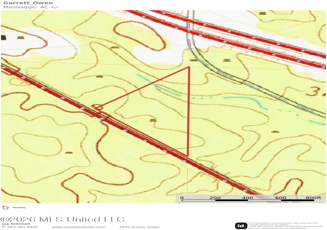 Photo 2 of Land for sale at Ms 149, Braxton, MS 39044 | MLS# 4157580 | Listing updated on 2026-07-30