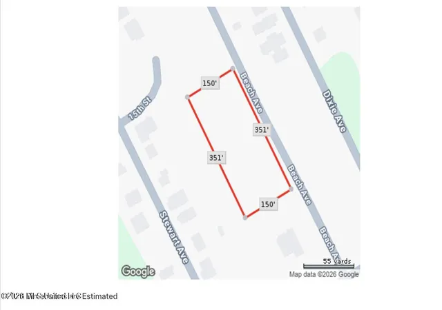 Photo 2 of Land for sale at Beach Ave, Gulfport, MS 39501 | MLS# 4157692 | Listing updated on 2026-07-31