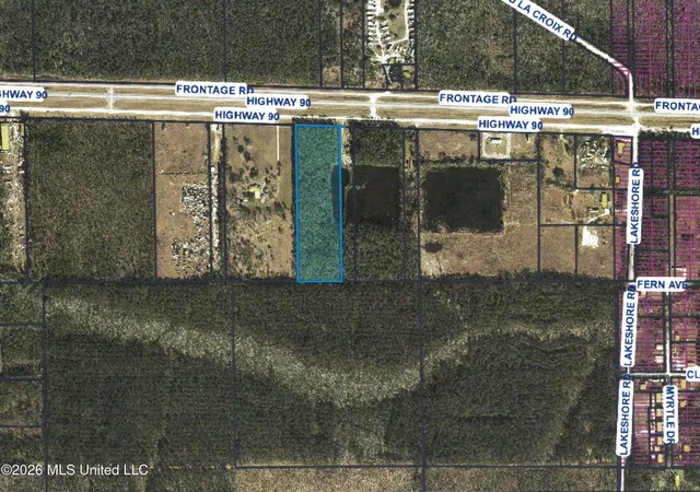 Photo 2 of Land for sale at Highway 90, Bay Saint Louis, MS 39520 | MLS# 4157640 | Listing updated on 2026-07-31