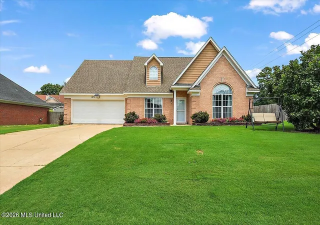 Photo 1 of Single family home for sale at 1978 Greencliff Dr, Southaven, MS 38671 | MLS# 4157636 | Listing updated on 2026-09-07