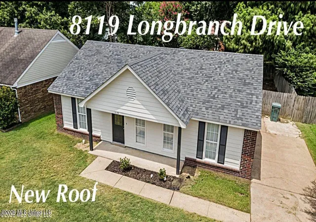 Photo 1 of Sale Pending at 8119 Longbranch Dr, Southaven, MS 38671 | MLS# 4157776 | Listing updated on 2026-08-07