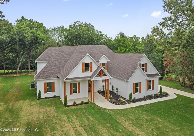 Photo 3 of Single family home for sale at 3492 Bethel Rd, Olive Branch, MS 38654 | MLS# 4157734 | Listing updated on 2026-08-01