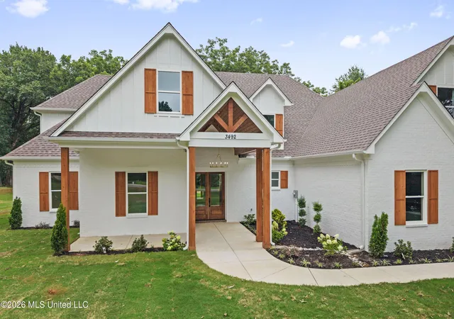 Photo 3 of Single family home for sale at 3492 Bethel Rd, Olive Branch, MS 38654 | MLS# 4157734 | Listing updated on 2026-08-01
