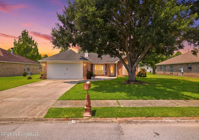 Photo 1 of Sale Pending at 3217 Stonegate Cir, Gautier, MS 39553 | MLS# 4157971 | Listing updated on 2026-09-11