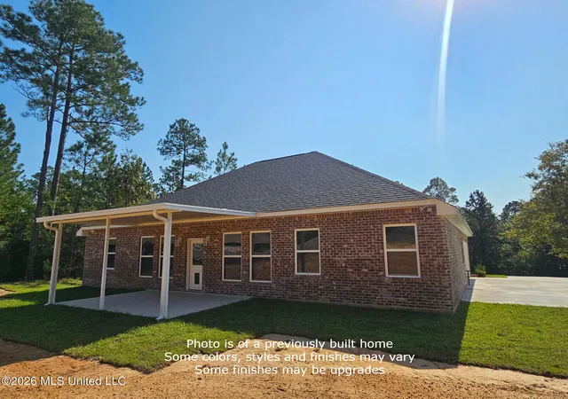 Photo 3 of Single family home for sale at Lot 15 Chinaberry Cir, Carriere, MS 39426 | MLS# 4157741 | Listing updated on 2026-08-06
