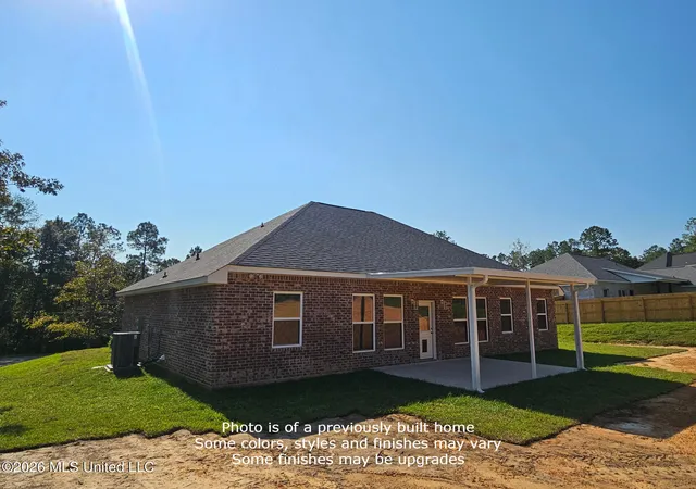 Photo 3 of Single family home for sale at Lot 15 Chinaberry Cir, Carriere, MS 39426 | MLS# 4157741 | Listing updated on 2026-08-06