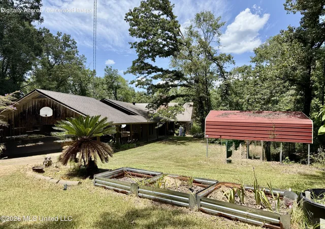 Photo 2 of Single family home for sale at 1931 Dry Frk Crk Rd, Gloster, MS 39638 | MLS# 4157749 | Listing updated on 2026-08-12