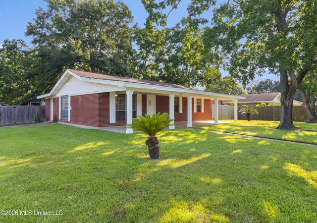 Photo 1 of Sale Pending at 3103 Baltimore Ave, Pascagoula, MS 39581 | MLS# 4158474 | Listing updated on 2026-08-22