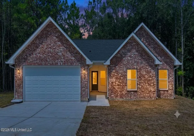 Photo 1 of Single family home for sale at 19545 Wallace Way, Saucier, MS 39574 | MLS# 4158025 | Listing updated on 2026-09-02