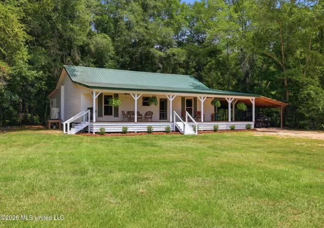 Photo 3 of Single family home for sale at 271 Scr 37 4, Taylorsville, MS 39168 | MLS# 4157854 | Listing updated on 2026-08-19