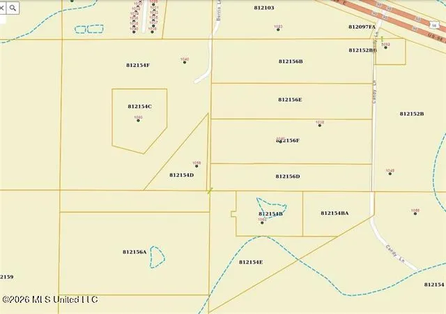 Photo 3 of Land for sale at 3786 Candy Ln, Mc Comb, MS 39648 | MLS# 4157956 | Listing updated on 2026-08-07