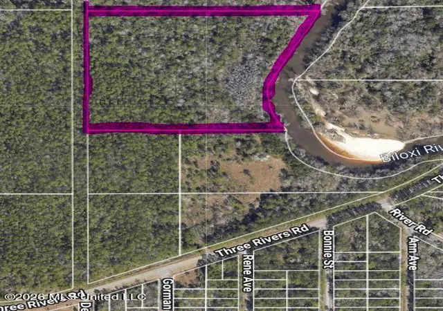 Photo 2 of Land for sale at 0 Off Three Rivers, Gulfport, MS 39503 | MLS# 4157856 | Listing updated on 2026-08-02