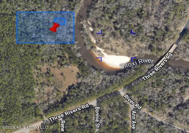 Photo 3 of Land for sale at 0 Off Three Rivers, Gulfport, MS 39503 | MLS# 4157856 | Listing updated on 2026-08-02