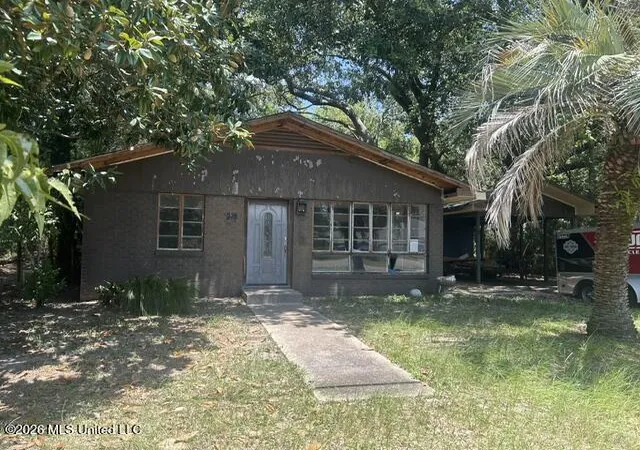 Photo 1 of Single family home for sale at 1218 27th Street, Gulfport, MS 39501 | MLS# 4157885 | Listing updated on 2026-08-02