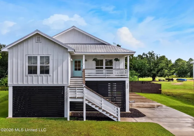Photo 1 of Single family home for sale at 204 Piney Ridge Rd, Waveland, MS 39576 | MLS# 4158781 | Listing updated on 2026-09-18