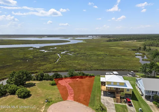 Land for sale at 0 Puunani Pl, Diamondhead, MS 39525 | MLS# 4157877