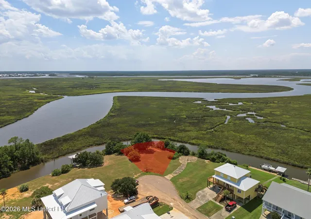 Land for sale at 310 Puunani Pl, Diamondhead, MS 39525 | MLS# 4157878