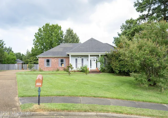 Photo 1 of Single family home for sale at 2004 Brookstone Pl, Brandon, MS 39042 | MLS# 4157893 | Listing updated on 2026-09-19
