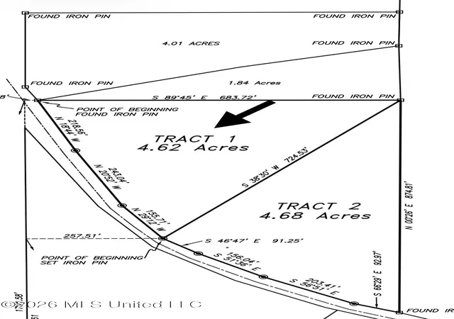 Photo 3 of Land for sale at 681 Lone Pine Church Rd, Lena, MS 39094 | MLS# 4157892 | Listing updated on 2026-09-04