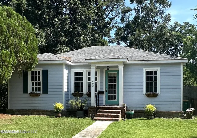 Photo 1 of Single family home for sale at 1693 Vine St, Biloxi, MS 39531 | MLS# 4157935 | Listing updated on 2026-09-04