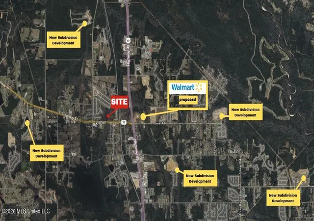 Photo 4 of Land for sale at Ms 53, Gulfport, MS 39503 | MLS# 4157942 | Listing updated on 2026-08-03