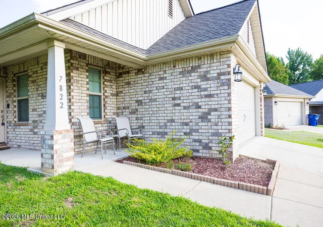 Photo 2 of Single family home for sale at 7822 Ridgedale Dr, Olive Branch, MS 38654 | MLS# 4158458 | Listing updated on 2026-09-06