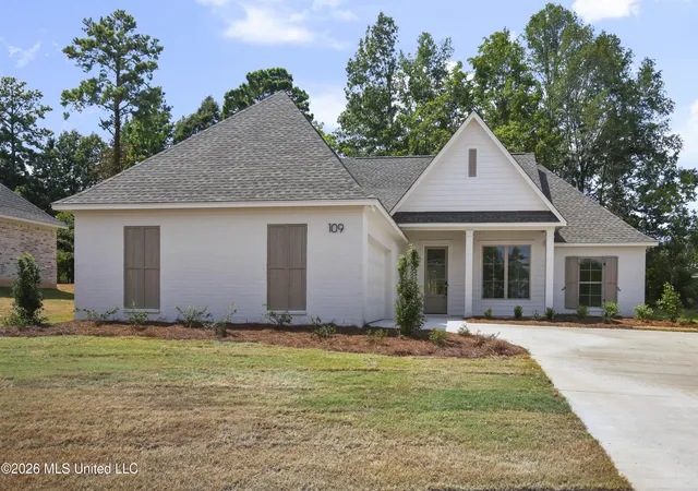 Photo 1 of Single family home for sale at 109 Millbridge Dr, Madison, MS 39110 | MLS# 4157970 | Listing updated on 2026-08-08