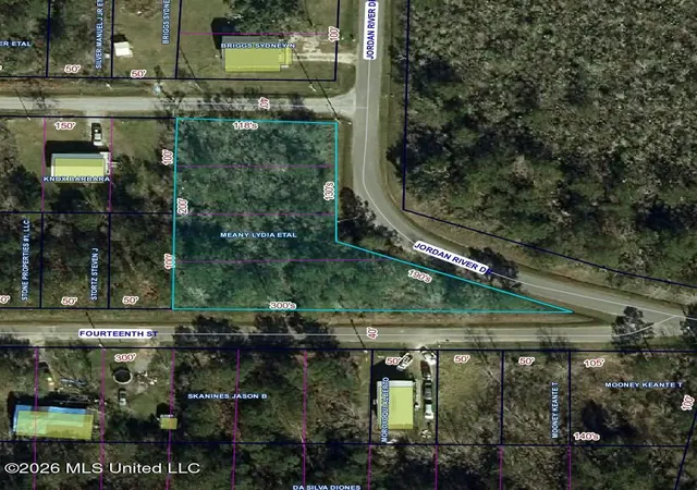 Photo 1 of Land for sale at Jordan River Dr, Bay Saint Louis, MS 39520 | MLS# 4157978 | Listing updated on 2026-08-04