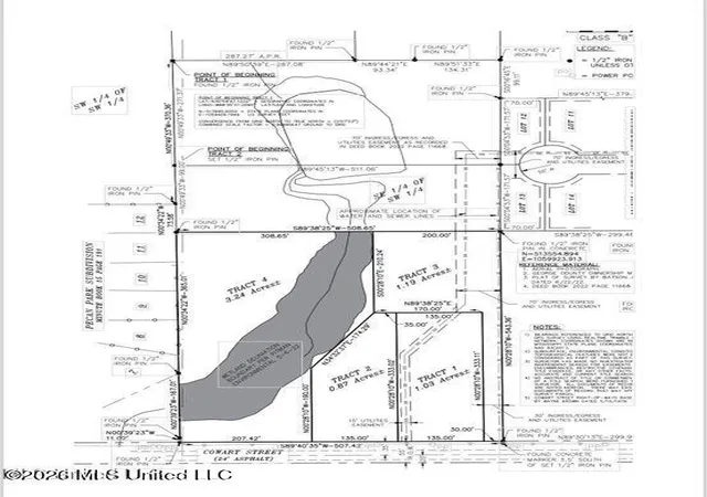 2nd image of Cowart St, Lucedale, MS 39452 | MLS# 4158000