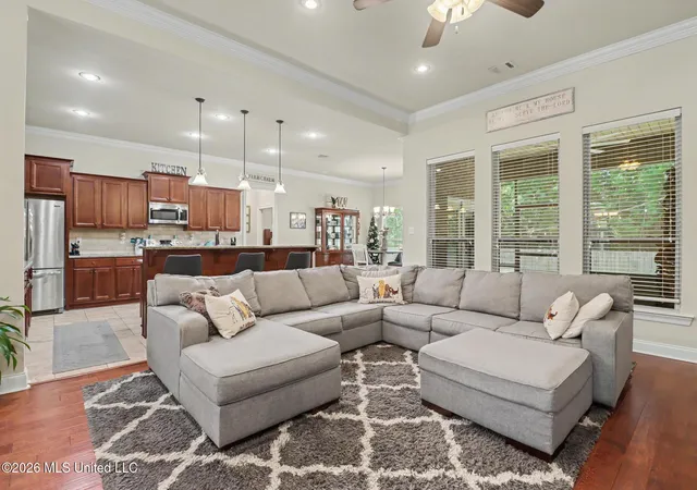 Photo 2 of Single family home for sale at 12930 Hebert Cvs, Vancleave, MS 39565 | MLS# 4158139 | Listing updated on 2026-09-09