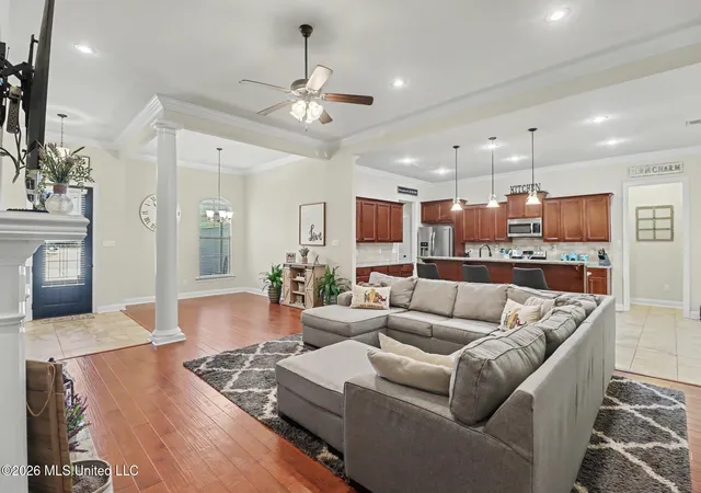 Photo 3 of Single family home for sale at 12930 Hebert Cvs, Vancleave, MS 39565 | MLS# 4158139 | Listing updated on 2026-09-09