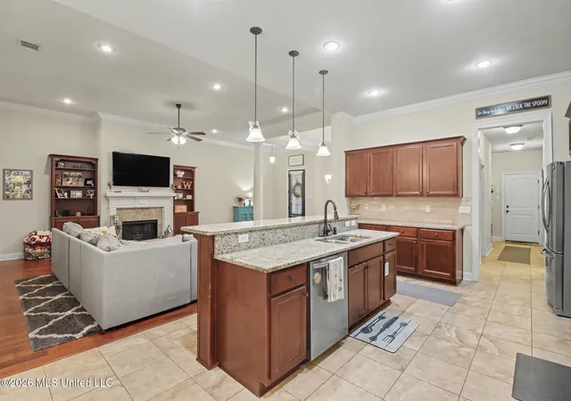 Photo 3 of Single family home for sale at 12930 Hebert Cvs, Vancleave, MS 39565 | MLS# 4158139 | Listing updated on 2026-09-09