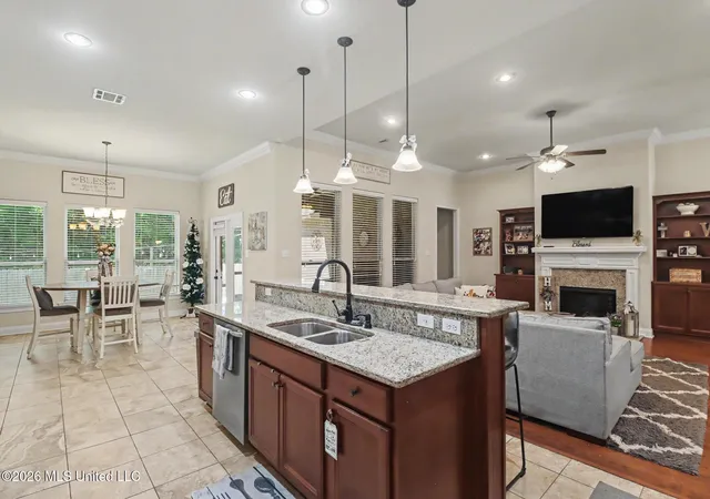 Photo 4 of Single family home for sale at 12930 Hebert Cvs, Vancleave, MS 39565 | MLS# 4158139 | Listing updated on 2026-09-09