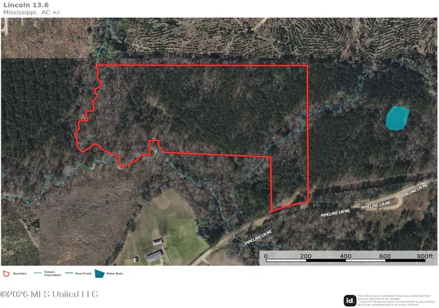 Photo 21 of Sale Pending at 0 Ne Pipeline Ln, Sontag, MS 39665 | MLS# 4158278 | Listing updated on 2026-09-09
