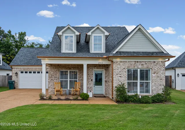 Photo 1 of Single family home for sale at 2914 High Pointe Ave, Southaven, MS 38672 | MLS# 4158094 | Listing updated on 2026-09-14