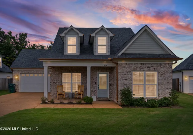 Photo 2 of Single family home for sale at 2914 High Pointe Ave, Southaven, MS 38672 | MLS# 4158094 | Listing updated on 2026-09-14