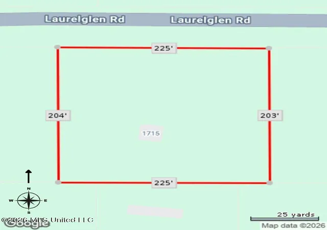 Photo 2 of Sale Pending at 1715 Laurel Glen Rd, Gautier, MS 39553 | MLS# 4158284 | Listing updated on 2026-08-07