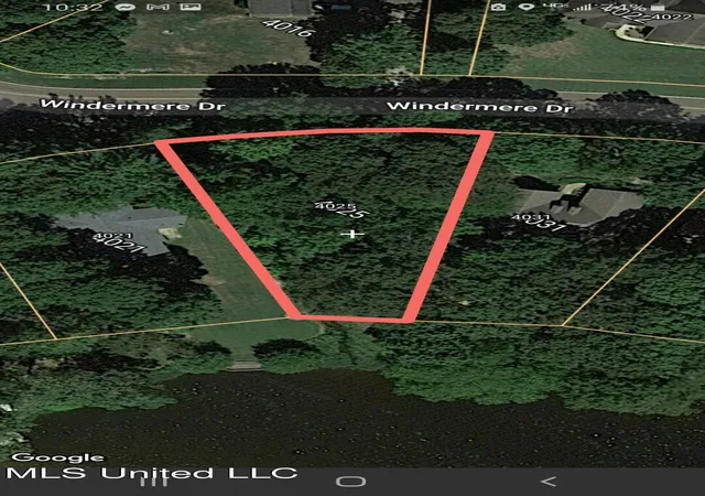 Photo 3 of Land for sale at 4025 Windermere Dr, Nesbit, MS 38651 | MLS# 4158990 | Listing updated on 2026-08-12