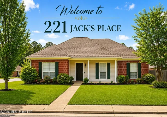 Photo 1 of Single family home for sale at 221 Jacks Pl, Brandon, MS 39047 | MLS# 4158240 | Listing updated on 2026-09-12