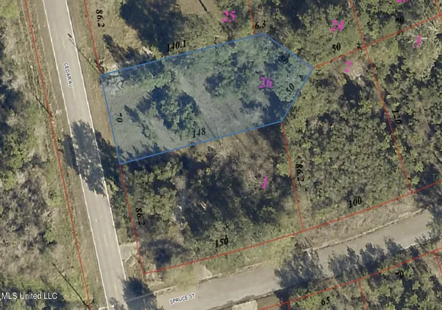 Photo 3 of Land for sale at 560 Cedar Ave, Pass Christian, MS 39571 | MLS# 4158152 | Listing updated on 2026-08-05