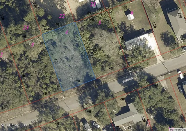 Photo 3 of Land for sale at 105 Spruce St, Pass Christian, MS 39571 | MLS# 4158155 | Listing updated on 2026-08-05