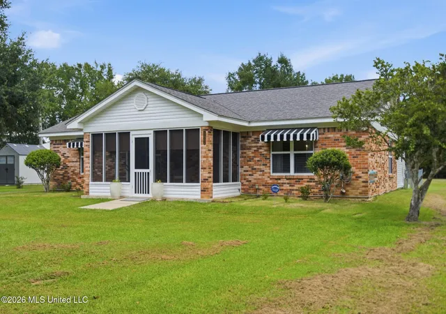 Photo 1 of Single family home for sale at 12302 Cedar Lake Rd, Biloxi, MS 39532 | MLS# 4158300 | Listing updated on 2026-09-10
