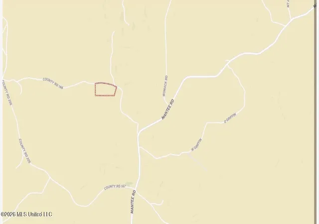 Photo 9 of Land for sale at 3 Will Womack, Mantee, MS 39751 | MLS# 4158197 | Listing updated on 2026-08-05