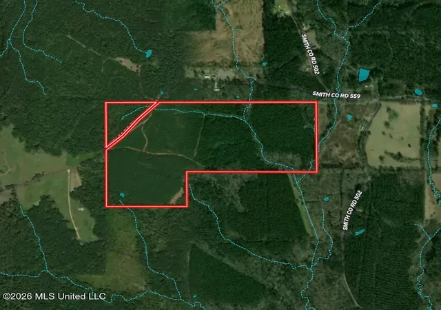 Photo 2 of Land for sale at Smith County Rd, Raleigh, MS 39153 | MLS# 4158289 | Listing updated on 2026-08-07