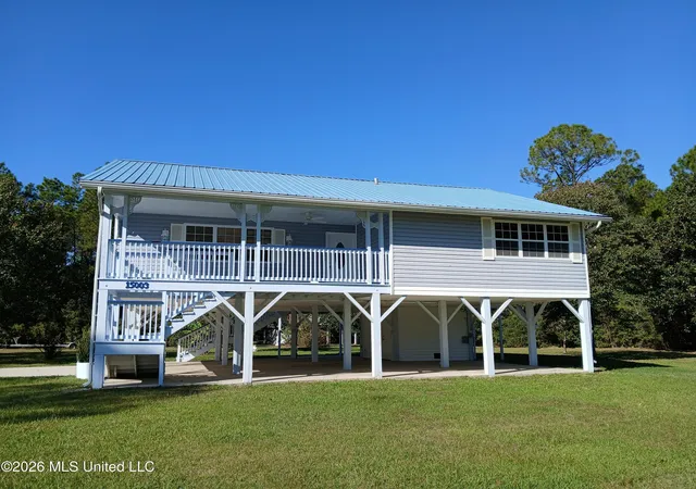 Photo 1 of Single family home for sale at 15003 Ponotoc Dr, Kiln, MS 39556 | MLS# 4158244 | Listing updated on 2026-09-16