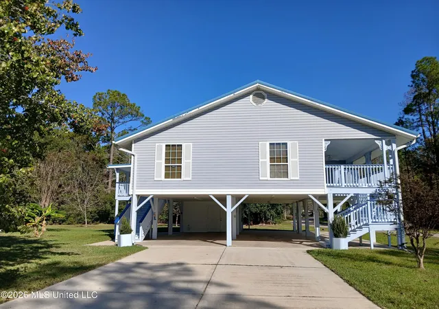 Photo 2 of Single family home for sale at 15003 Ponotoc Dr, Kiln, MS 39556 | MLS# 4158244 | Listing updated on 2026-09-16