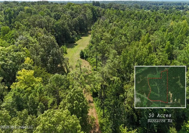 Photo 1 of Land for sale at Barnacre Rd, Batesville, MS 38606 | MLS# 4158268 | Listing updated on 2026-08-10