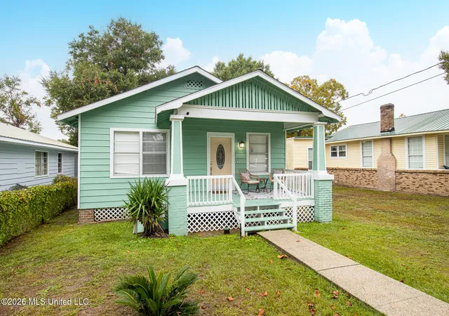 Photo 1 of Single family home for sale at 4315 Lewis St, Gulfport, MS 39501 | MLS# 4158245 | Listing updated on 2026-08-05