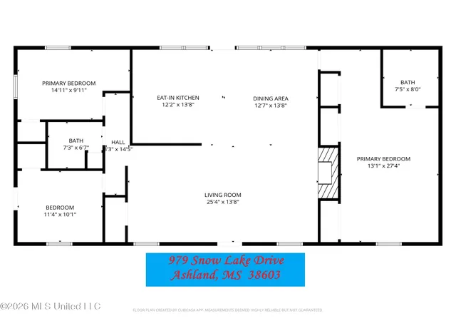 5th image of 979 Snow Lake Dr, Ashland, MS 38603 | MLS# 4158339